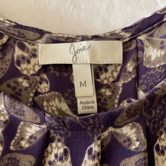 Lovely Joie silk top - Picture 3 of 4